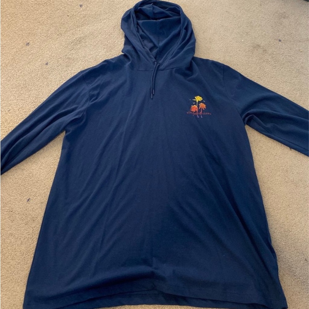 Vineyard Vines Mens Long Sleeve Hoodie